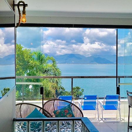 Lindo Duplex Pé Na Areia com Praia Privativa Caraguatatuba Exterior foto