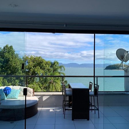 Lindo Duplex Pé Na Areia com Praia Privativa Caraguatatuba Exterior foto