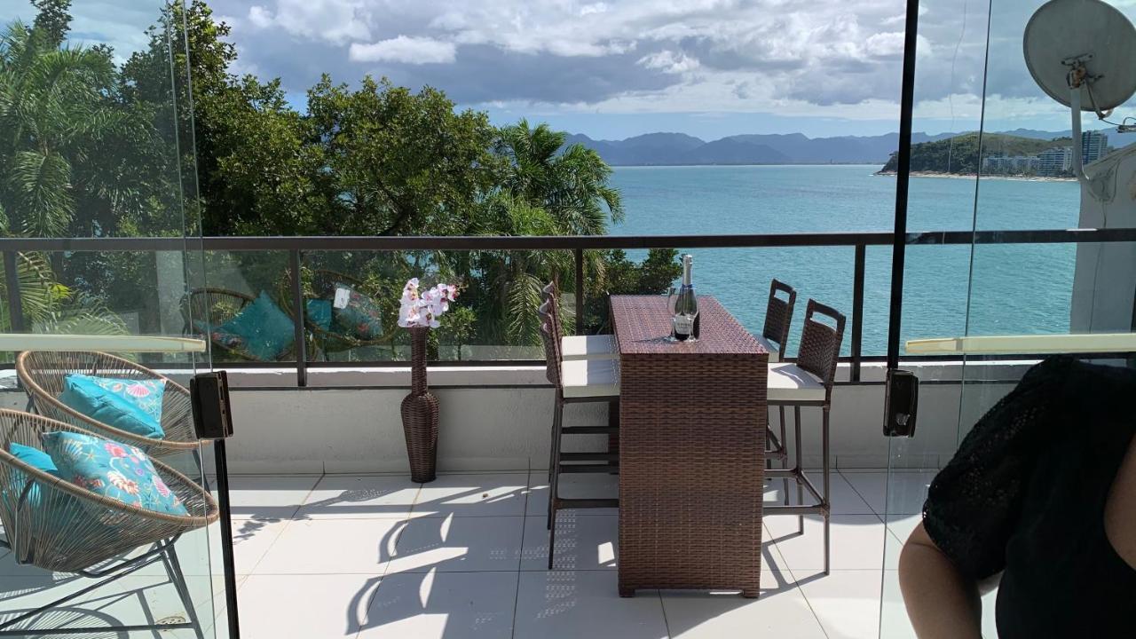 Lindo Duplex Pé Na Areia com Praia Privativa Caraguatatuba Exterior foto
