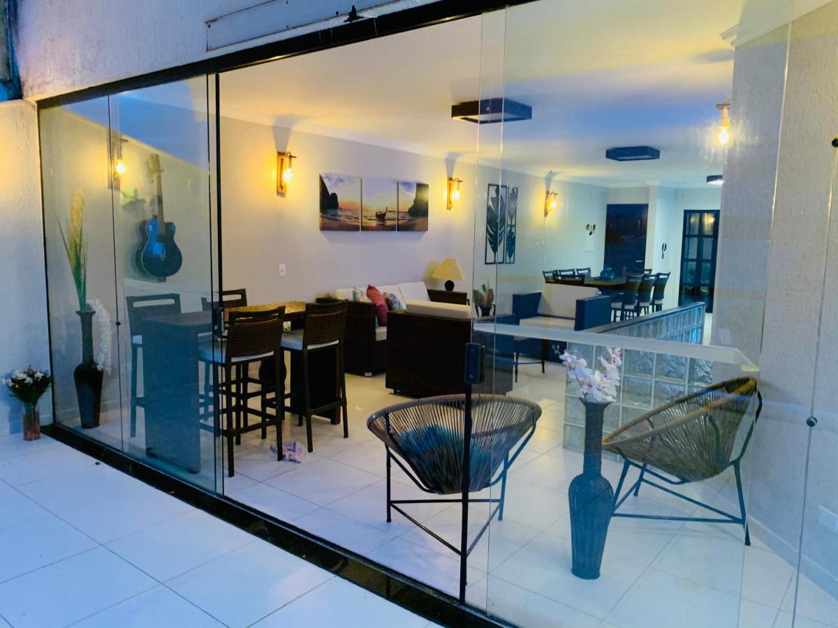 Lindo Duplex Pé Na Areia com Praia Privativa Caraguatatuba Exterior foto