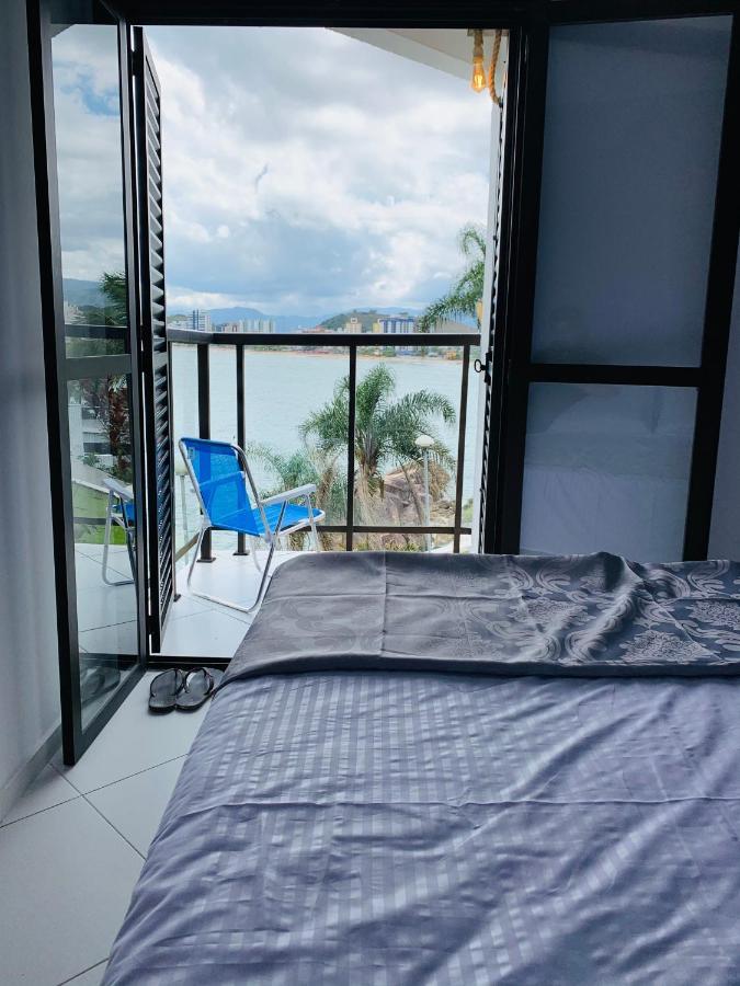 Lindo Duplex Pé Na Areia com Praia Privativa Caraguatatuba Exterior foto