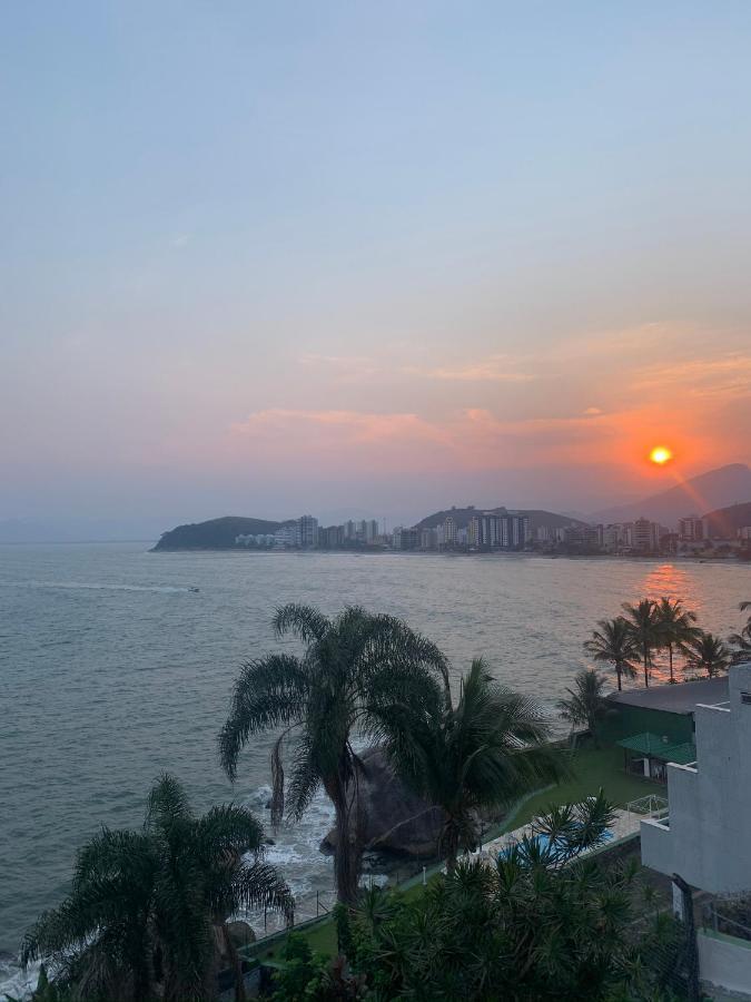 Lindo Duplex Pé Na Areia com Praia Privativa Caraguatatuba Exterior foto