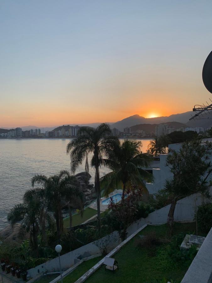 Lindo Duplex Pé Na Areia com Praia Privativa Caraguatatuba Exterior foto
