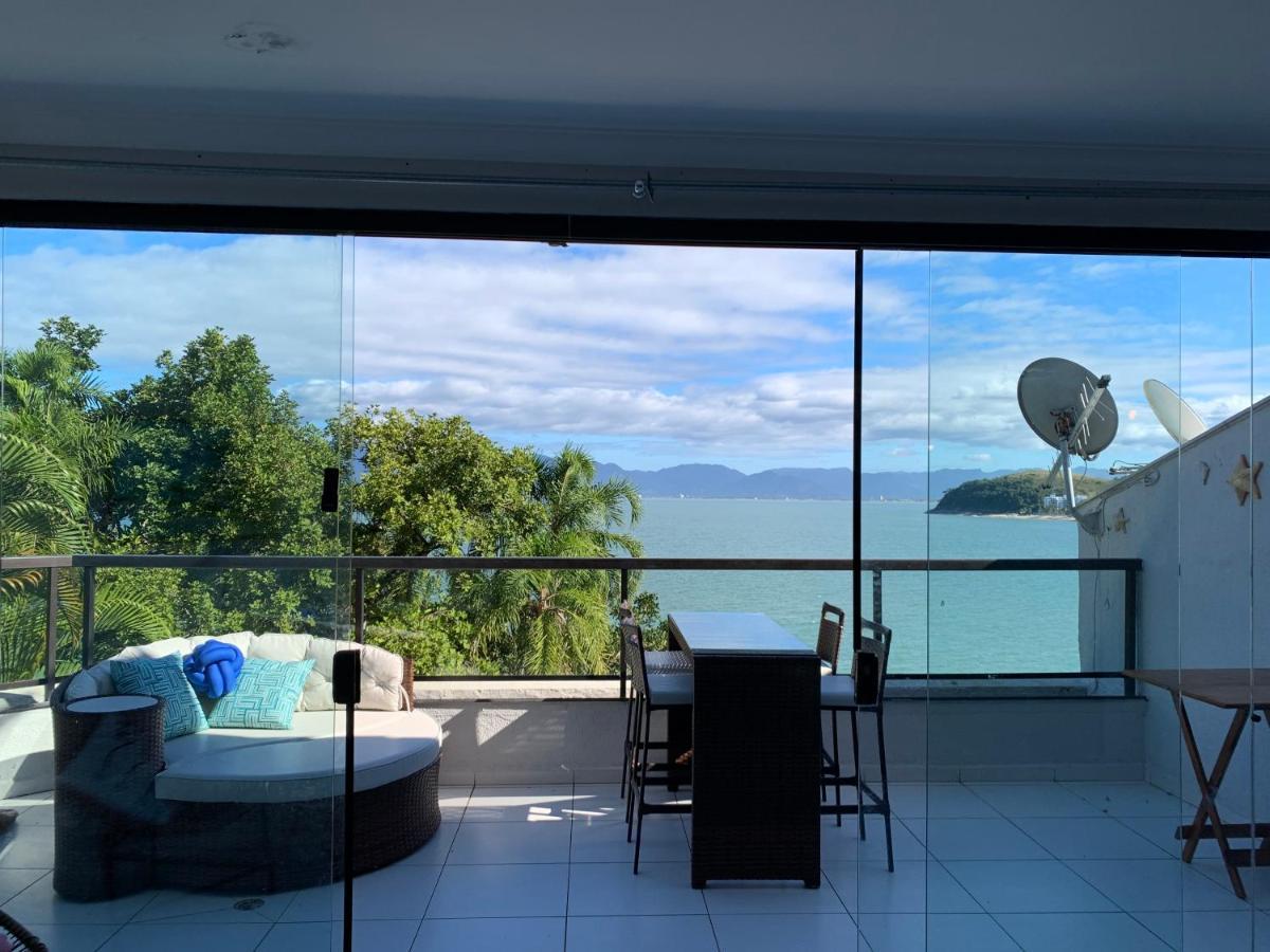 Lindo Duplex Pé Na Areia com Praia Privativa Caraguatatuba Exterior foto